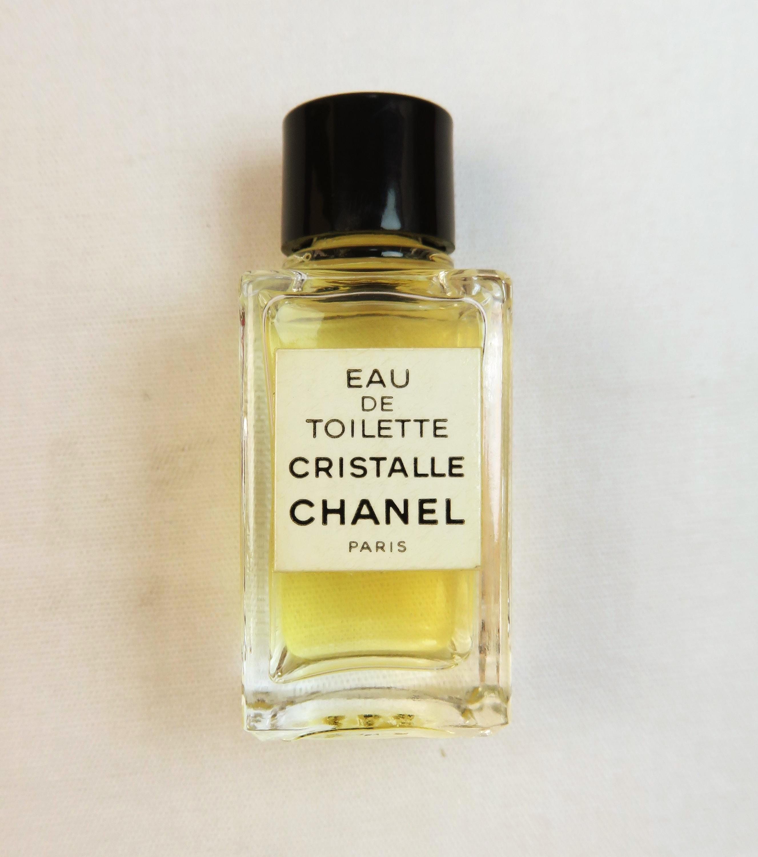 Vintage - Miniature Eau de Parfum CRISTALLE CHANEL 4 ML + 1 gift