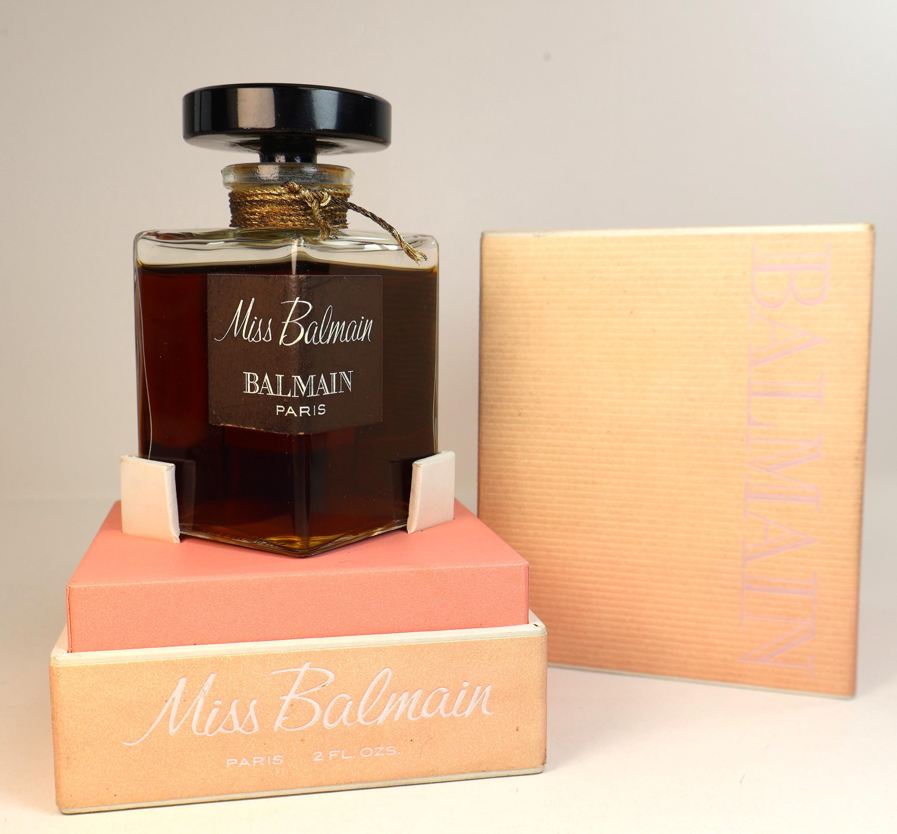 Miss balmain perfume - Etsy 日本