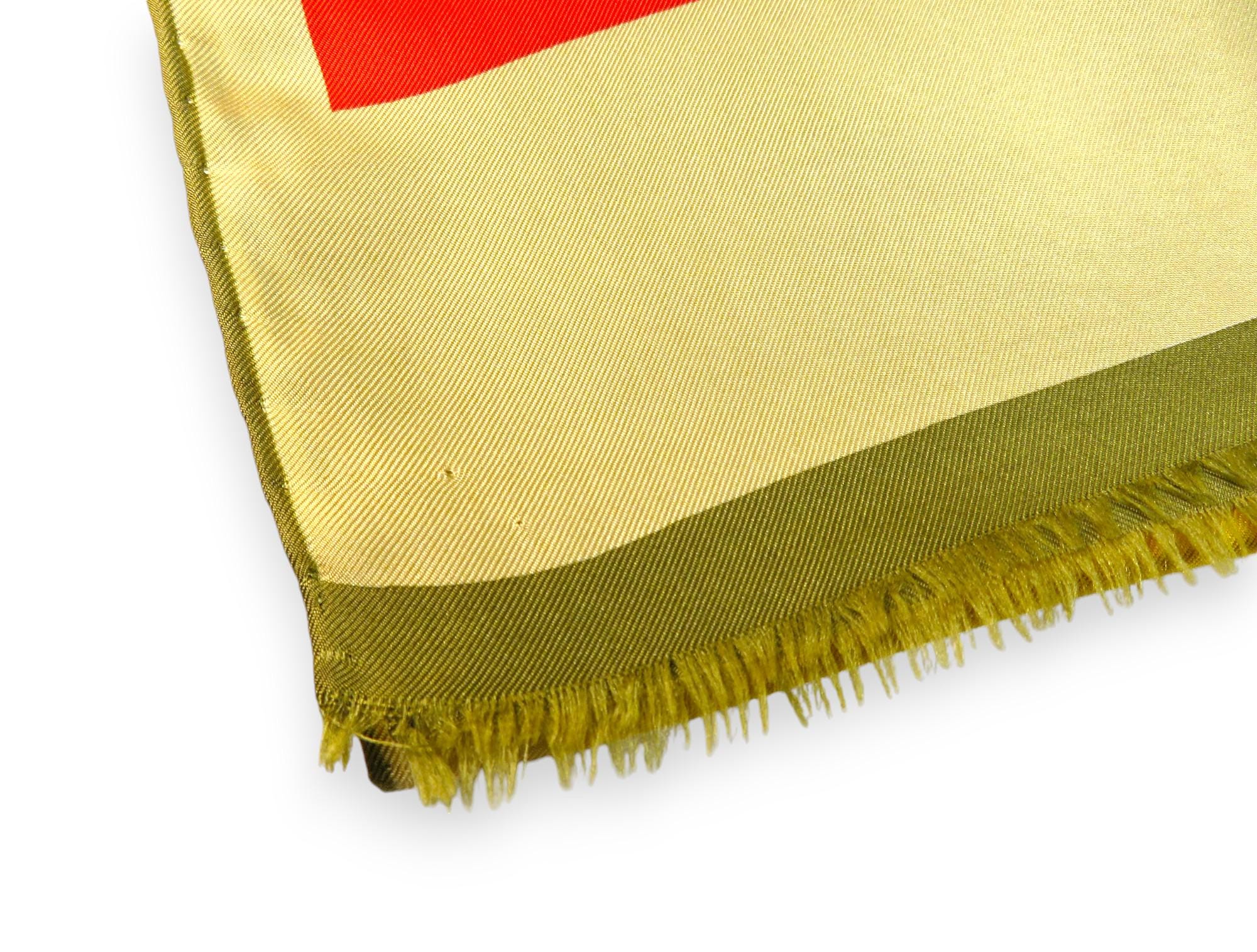 Étole En Soie Vintage BALMAIN - 126 X 38 Cm - Authentique Et En Très Bon état