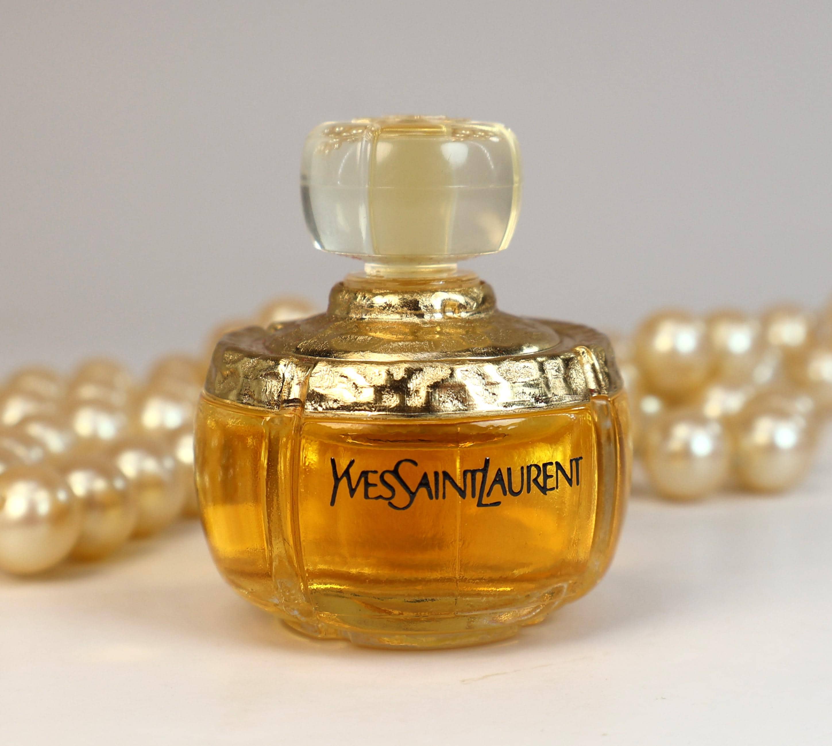Yves St Laurent Champagne Perfume - Etsy Canada