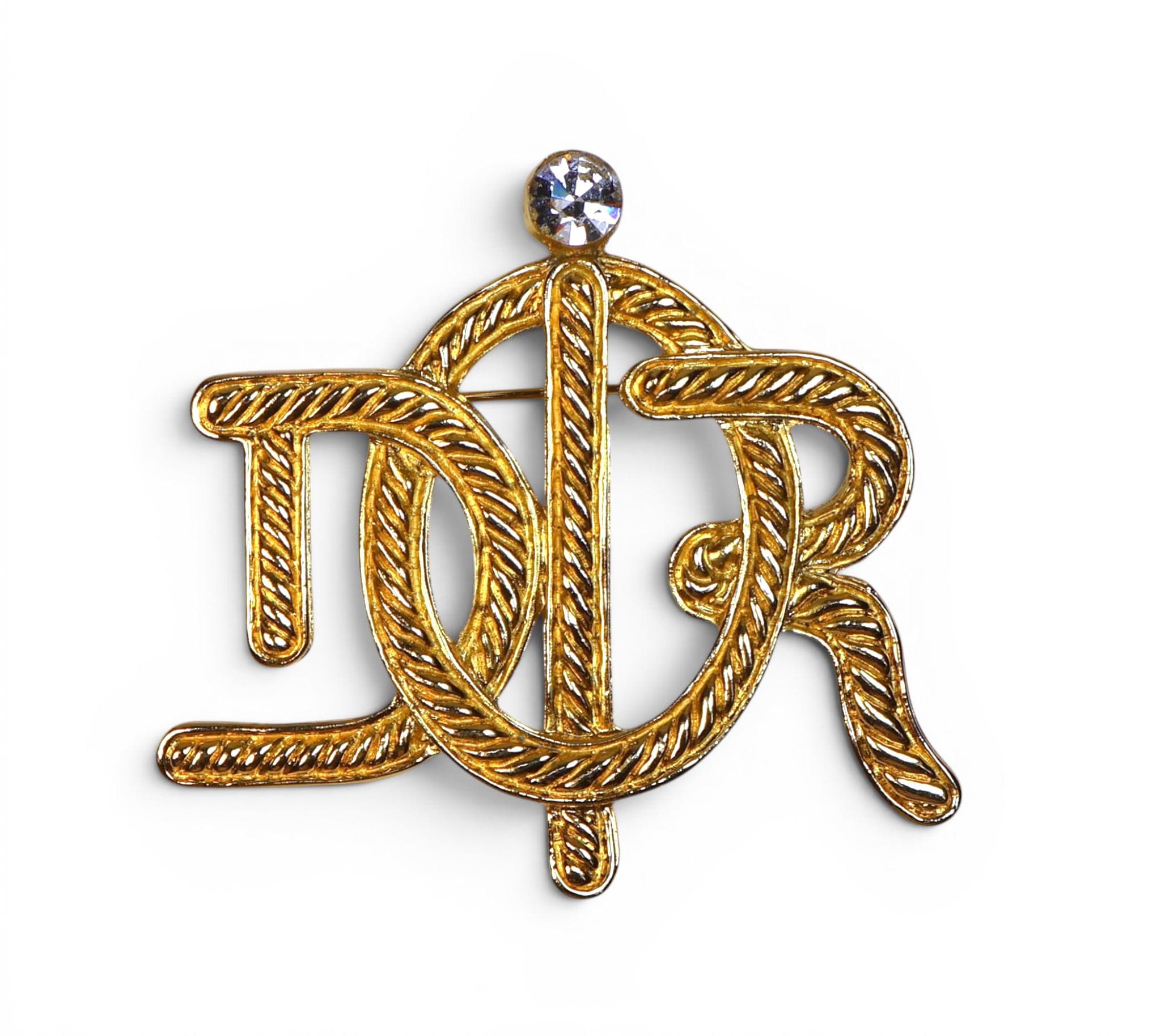 ChristianDiorブローチ Christian dior brooch - Etsy 日本