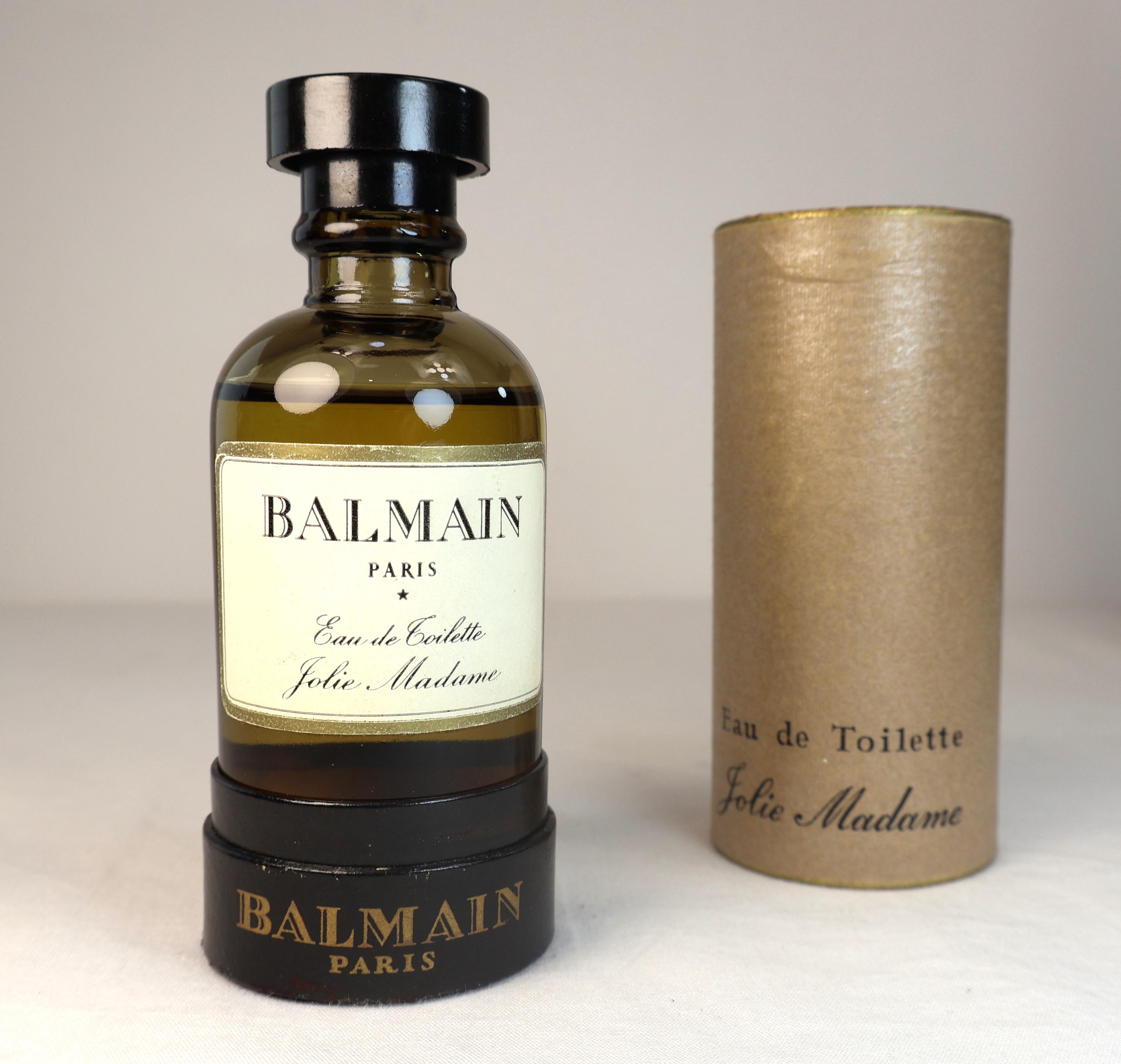 希少 BALMAIN Jolie Madame オードトワレ Jolie Madame Pierre Balmain perfume - a fragrance for women 1953