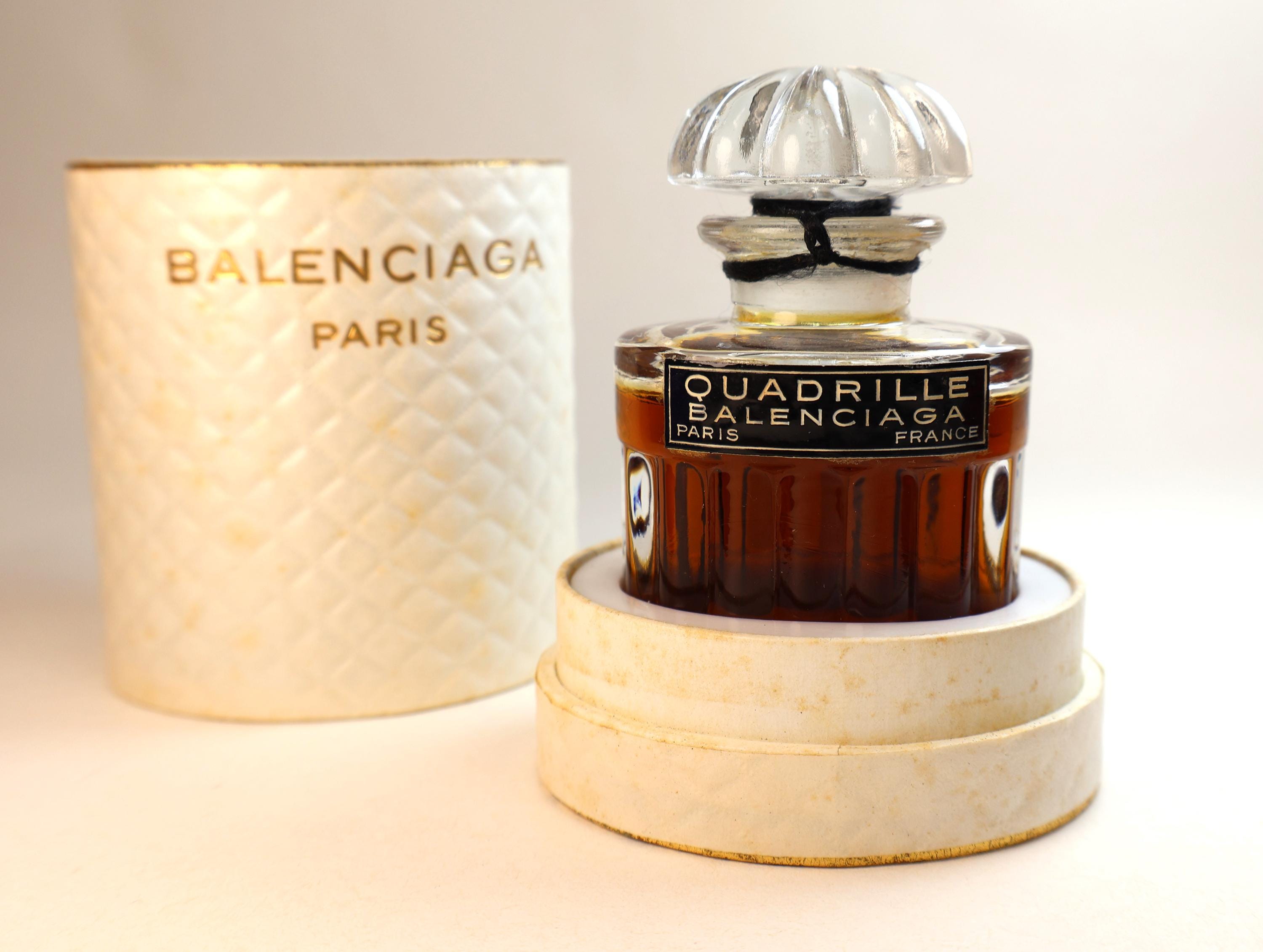 Very Rare! 15ml Sealed Bottle of Balenciaga's QUADRILLE Perfume in