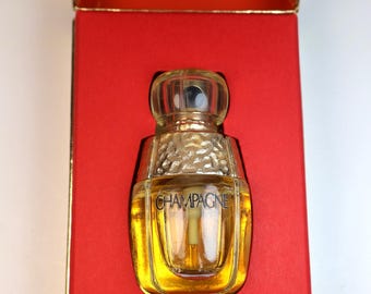 Yves Saint Laurent Champagne Perfume Spray 100ml Vintage YSL Gift