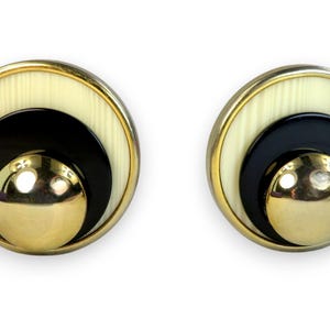 Vintage 1970s Clip-on Earrings