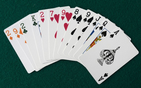 Bicycle Bridge Card Game