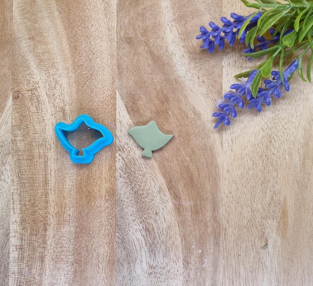 Manta Ray Top View Outline Cutter