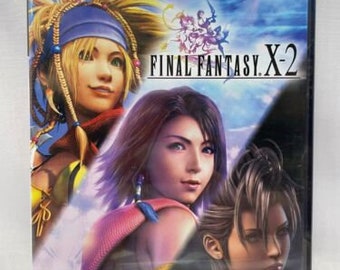 Final Fantasy X2 Etsy