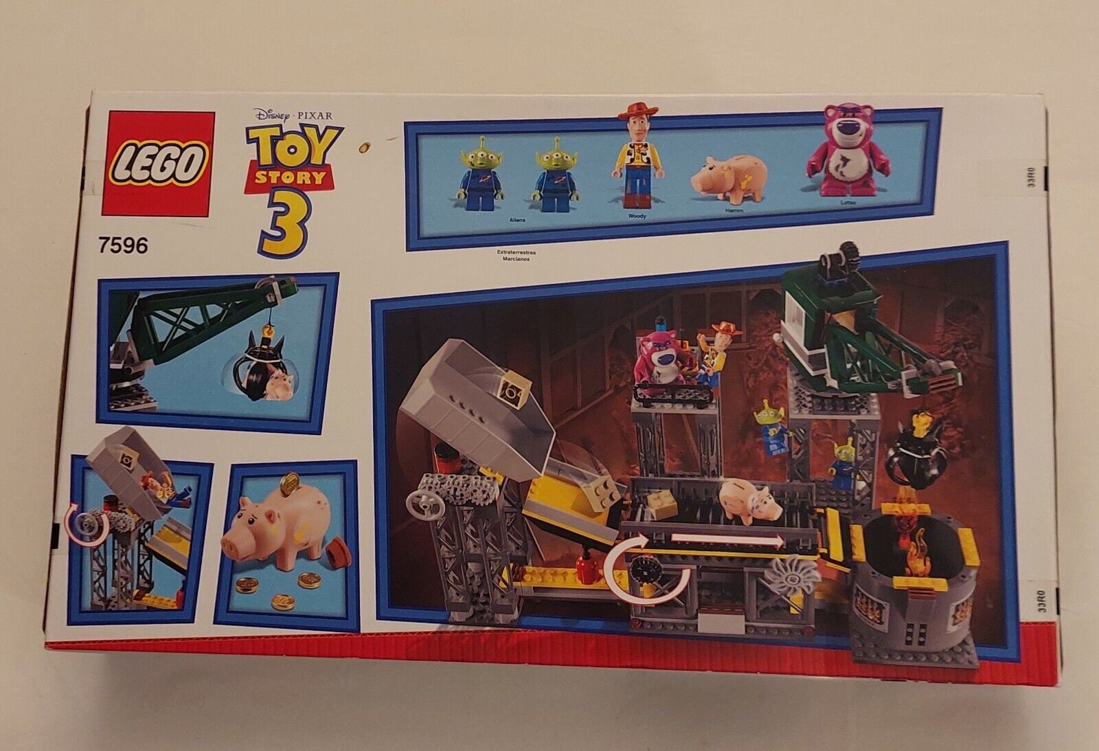 LEGO Toy Story Trash Compactor Escape 7596 New Sealed Etsy