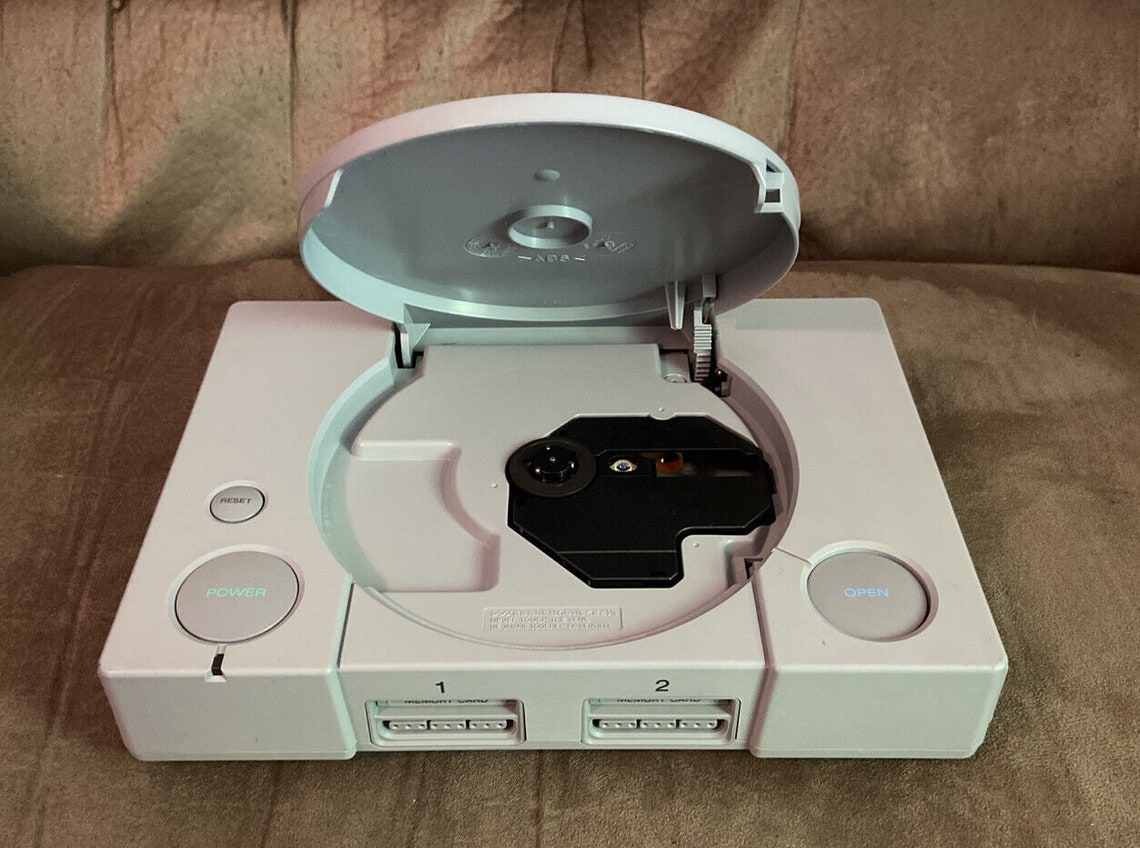 Vintage 1990's Official Sony Playstation 1 PS1 Console - Etsy