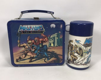 He Man Lunch Box - Etsy