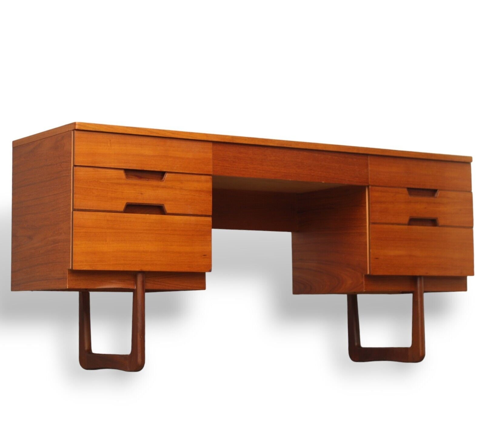 Teak Desk Etsy UK