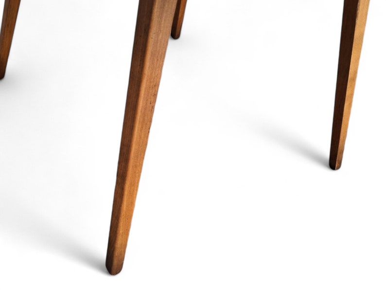 Vintage Ercol 384 Golden Dawn Elm and Beech Drop Leaf Dining Table