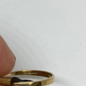 9ct Gold Diamond Cluster Ring Size K - Etsy
