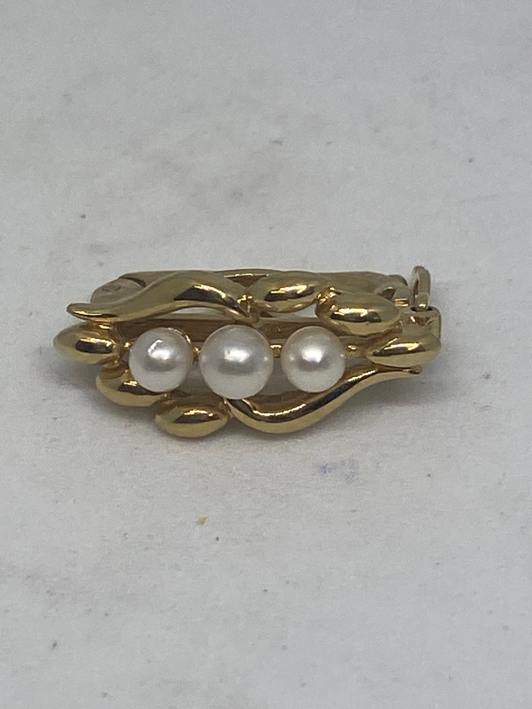 9ct Gold Necklace Shortener Etsy