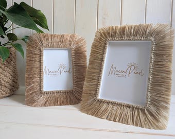 Petit Chevalet Support Photo Bois Vintage - Pour Cadre 10x15 Cm (4x6 Pouces) - Neuf