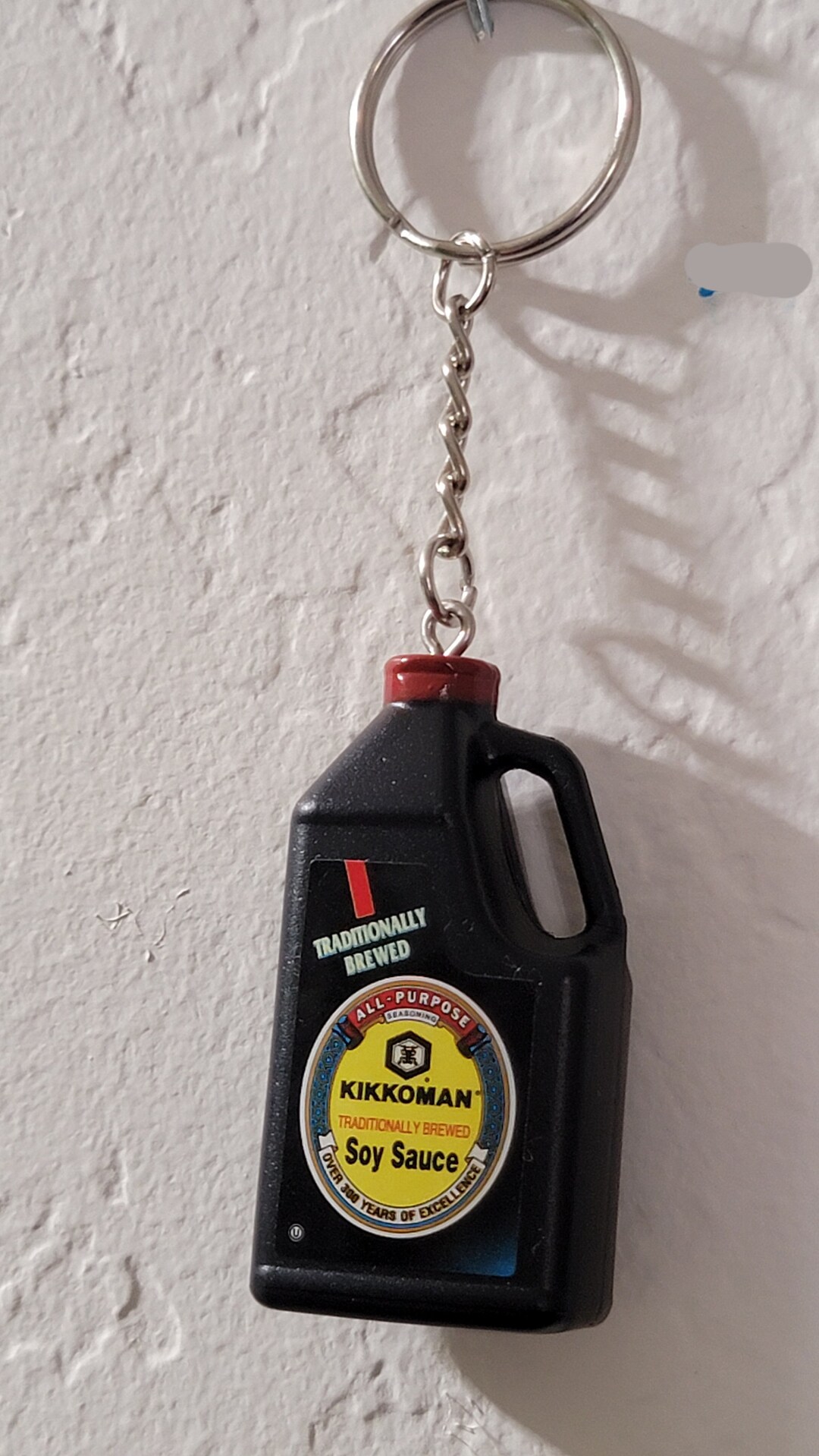 Kikkoman Soy Sauce Keychain Etsy