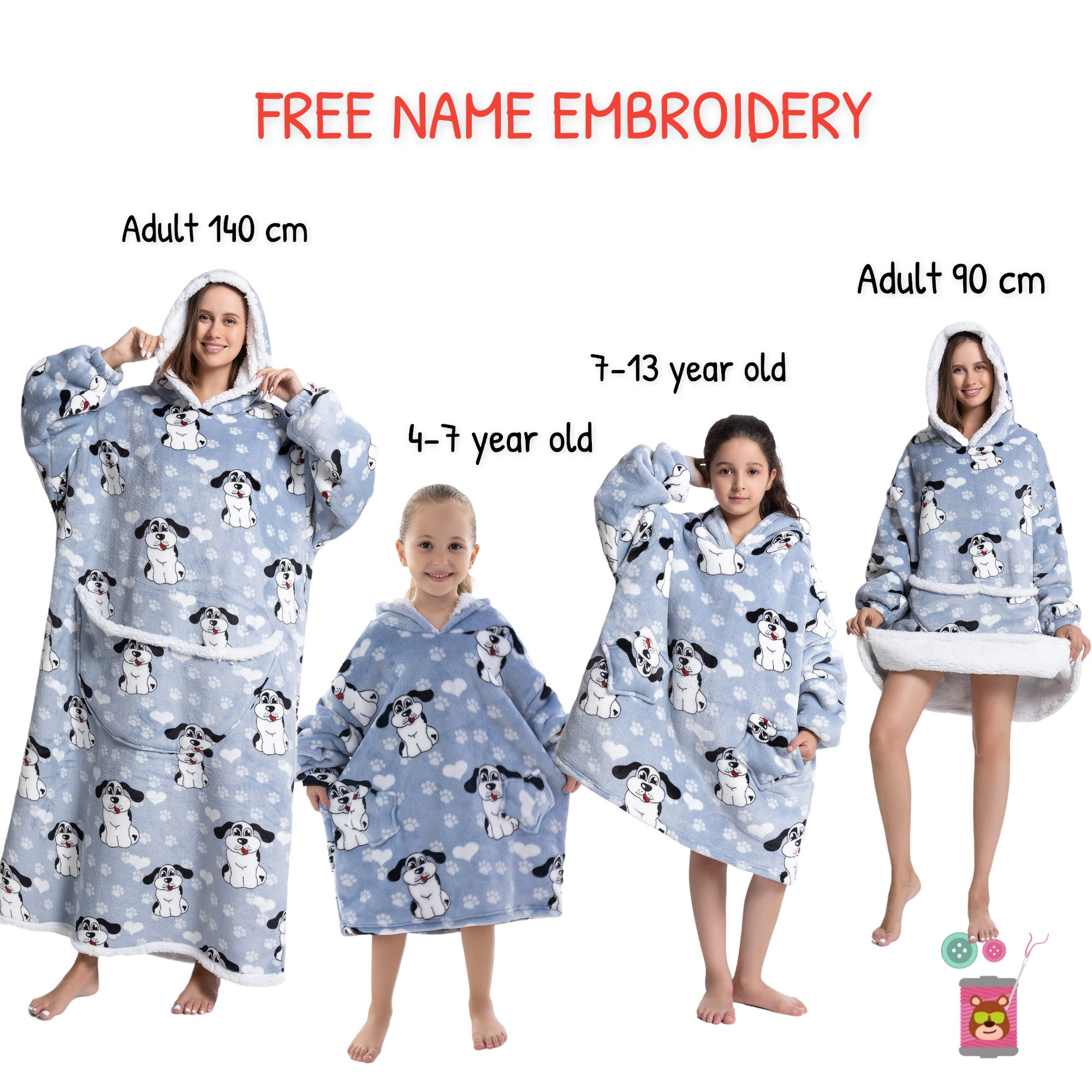 Double Snuggie Etsy UK
