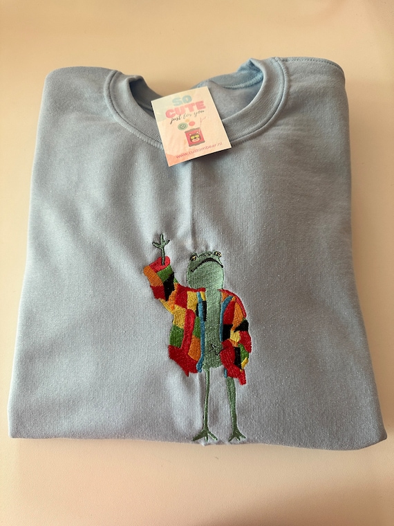 Harry Styles Inspired Frog Etsy UK