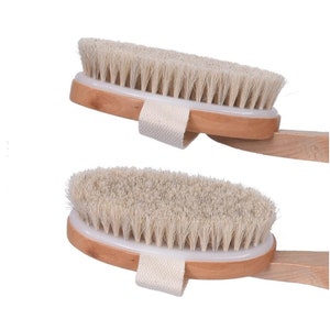 Face Brush - 100% Natural Horsehair