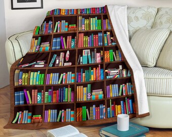 Vintage Library Bookshelf Bookcase Throw Blankets Queen Size Fleece Blankets Fall Blanket Picnic Blanket Moving Blankets Beach Blanket Dog Blanket for Adults Pets Vintage Library Bookshelf Bookcase Throw Blankets Queen Size Fleece Blankets Fall Blanket Picnic Blanket Moving Blankets Beach Blanket Dog Blanket for Adults Pets