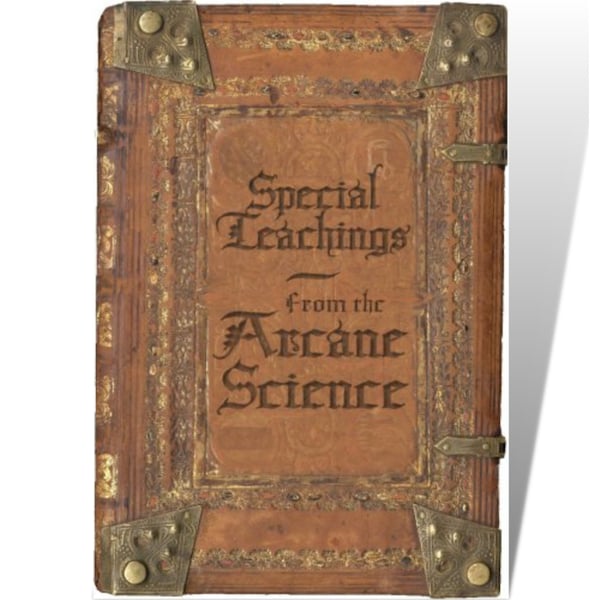 Special Teachings from the Arcane Science by Edward Clarence Farnsworth - Bargain Digital Books pdfs - Vintage