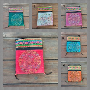 Tibetan Mandala Bag