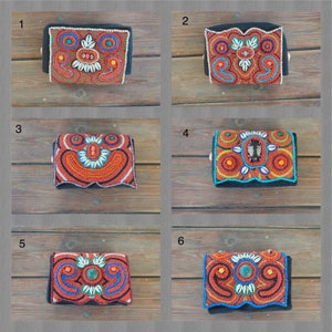 Tibetan beaded and coral bag