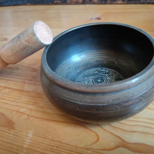 Bowls, small Tibetan bowls 11.5 cm