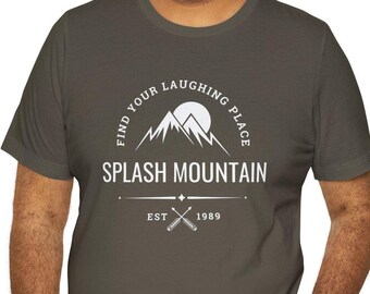 Disney t-shirt | Splash Mountain | Disney Men | t-shirt | Disney t-shirts Mens | Disney t-shirt ideas