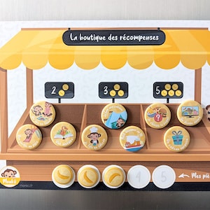 The Reward Shop: Reward Chart for Kids - Monkii