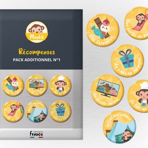 Tableau dé récompense enfants -  France