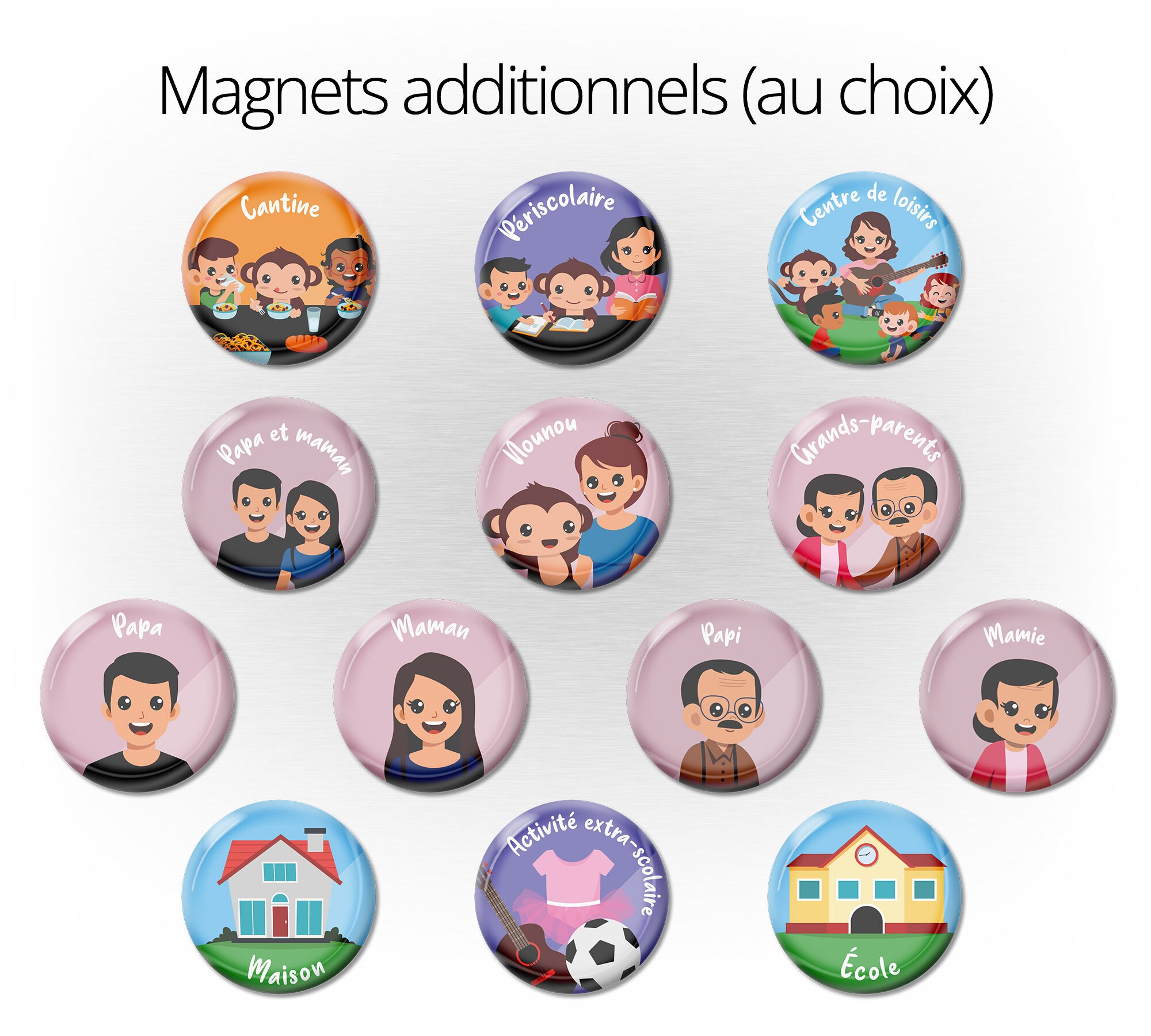 Montessori magnets -  France