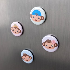 Customization Magnet (for Routine Board or Reward Shop) - Monkii