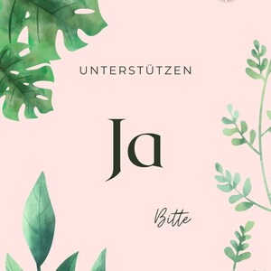 Yoga Einverständniskarten DEUTSCH - Sofortiger Download