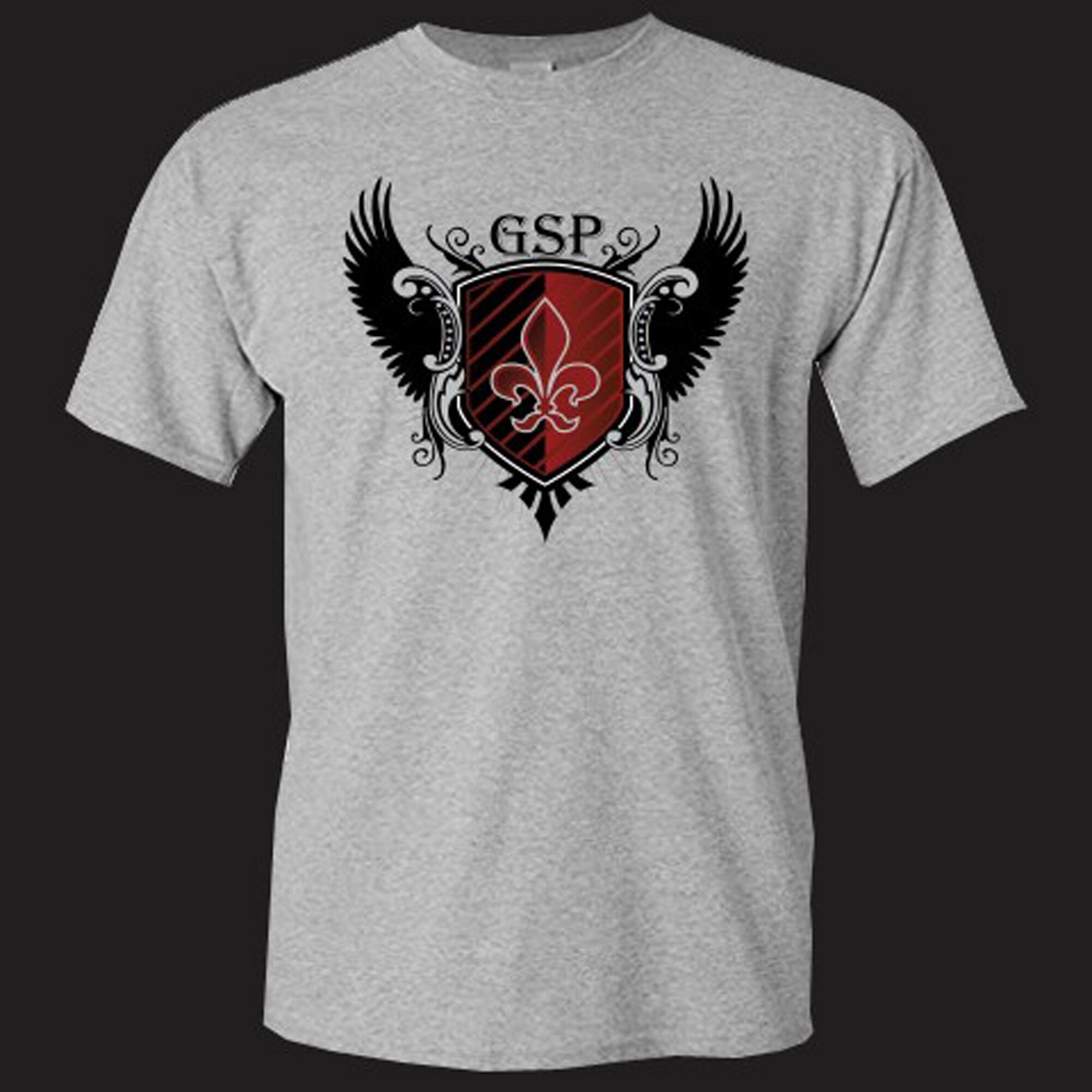 Georges St-Pierre GSP Martial Artist Logo Men's White T-Shirt Size S 3XL 