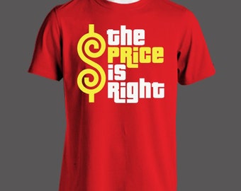 Price is right shirts Clearance