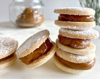 12 Peruvian Alfajores Homemade