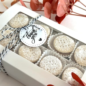 24 Peruvian Alfajores Homemade - Thank You