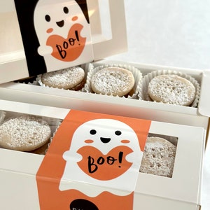 12 Alfajores Halloween Box