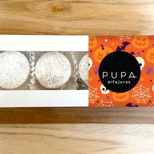 12 Alfajores Halloween Box