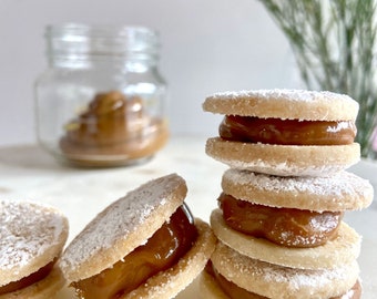 Peruvian Alfajores Homemade