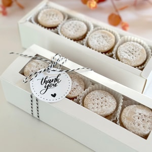 12 Alfajores Thank You Box