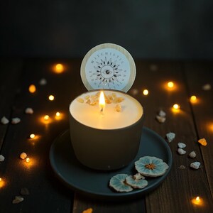 Vanilla Scented Candle