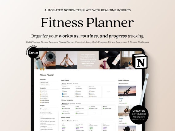 Fitness Insight Tracker Workout Journal