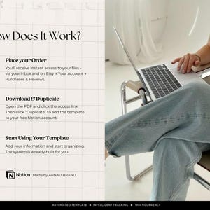 All-in-One Life Planner Notion Template | Complete Life Organization System | Aesthetic Dashboard 2026 image 11
