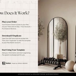 Weight Loss Planner Notion Template | Fitness, Nutrition, and Habit Tracker | with Reward System image 11