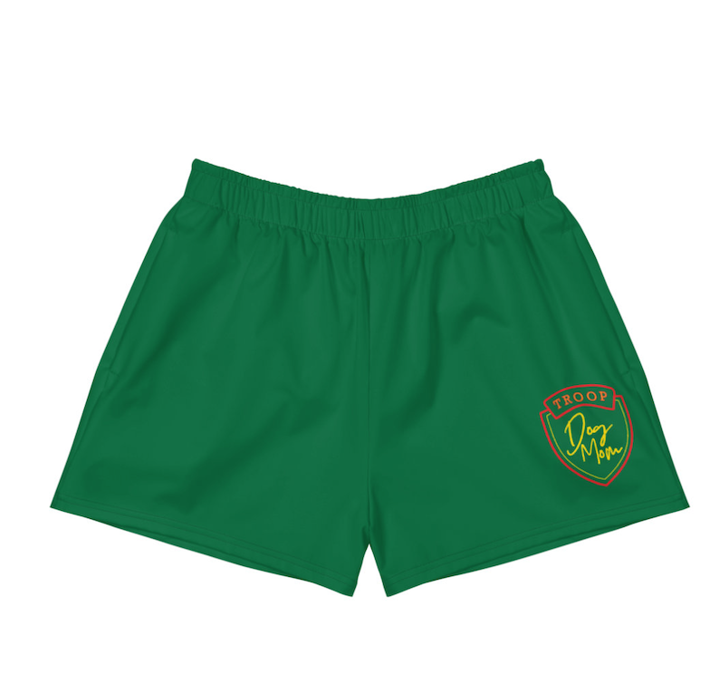 specialty shop Troop Dog Mom store Track Shorts