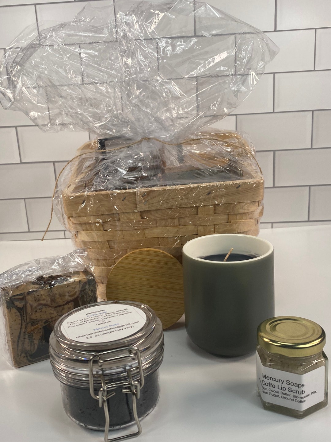 Coffee Lovers Gift Basket - Etsy