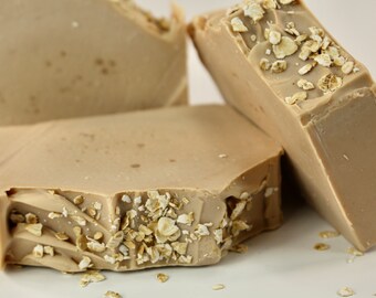 Oatmeal and Goat Milk Soap